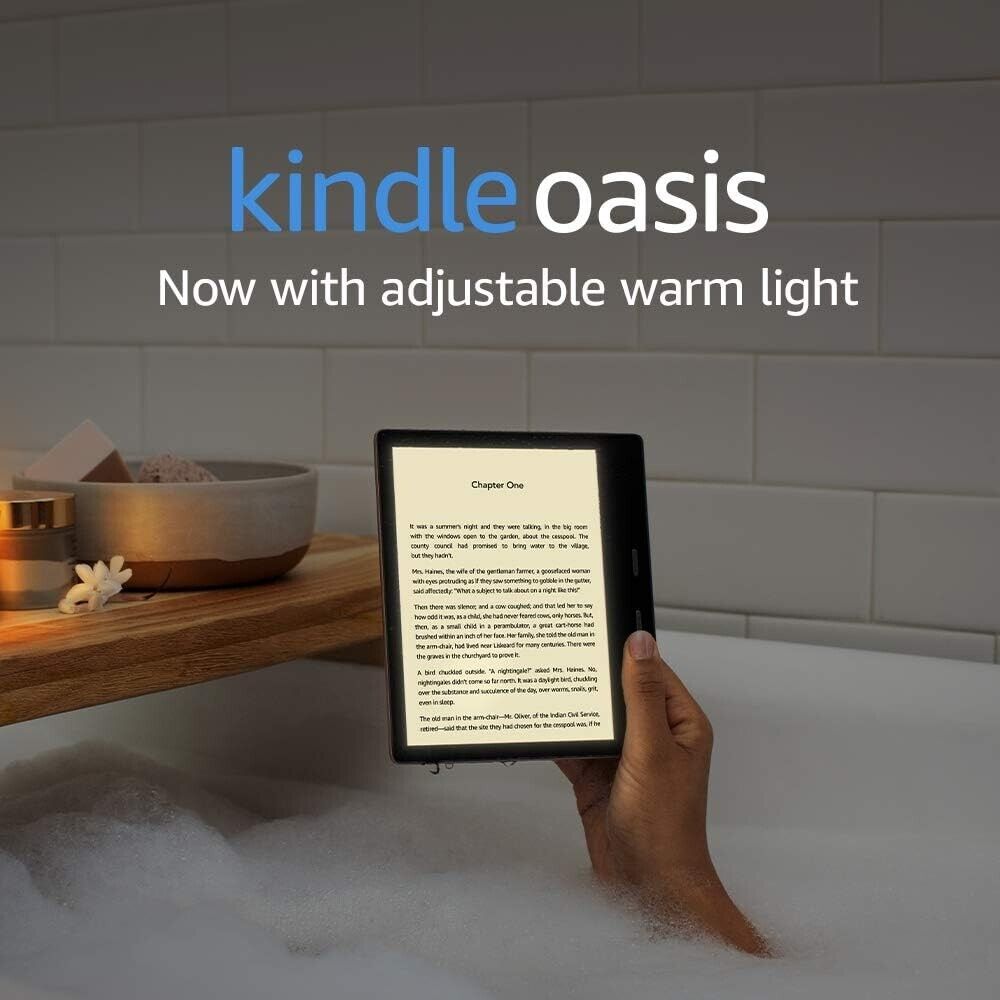 Amazon Kindle Oasis 10th Generation 32GB, Wi-Fi, 7in - Graphite