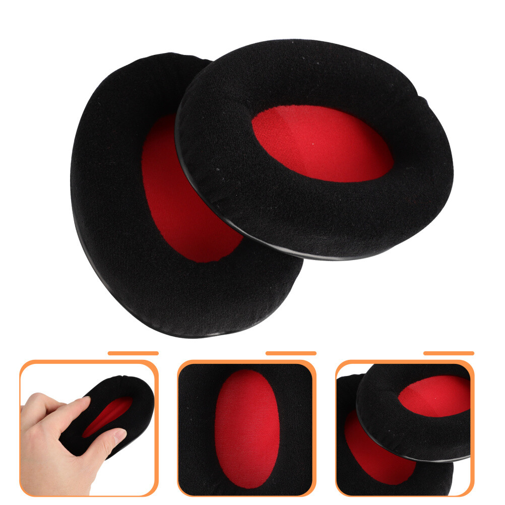 2PCS Spare Ear Pads wireless headphones cushions wireless