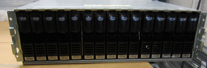 EMC CX-2PDAE with 15 x CX-2G10-300 300GB 10K FC Disks