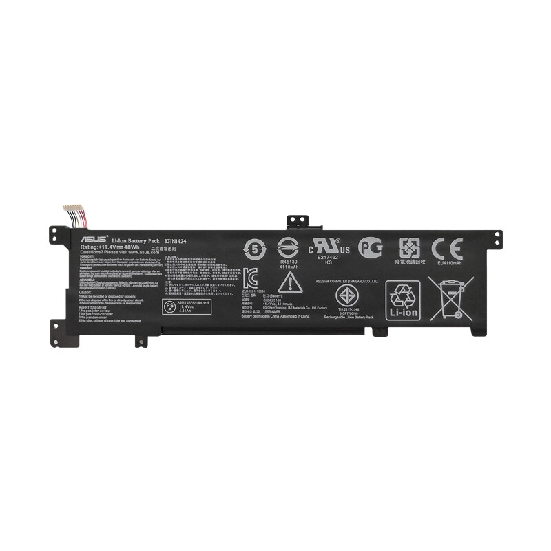 Original B31N1424  Battery For Asus A400U A401L K401L B5010 500 200 K401LB5010 