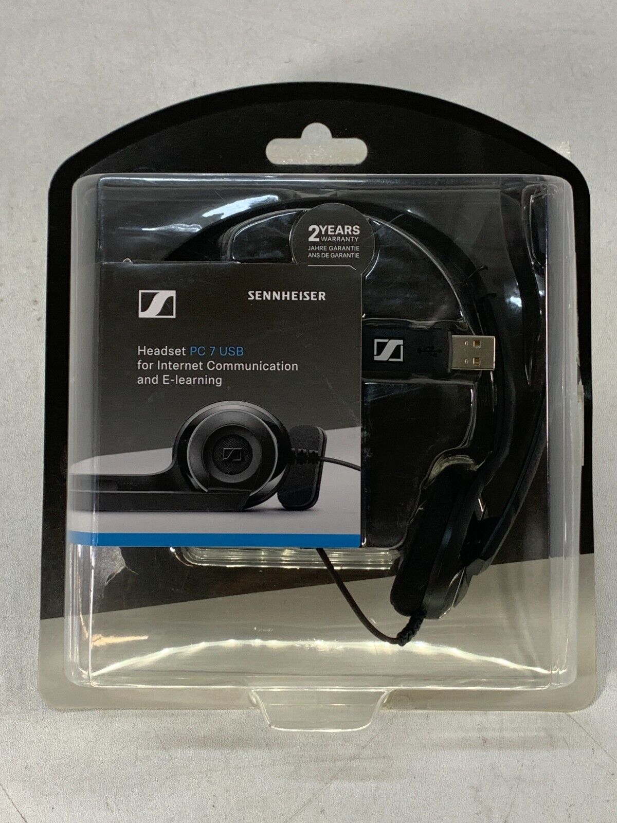 Sennheiser Consumer Audio PC 7 USB - USB Headset for PC and MAC New Sealed
