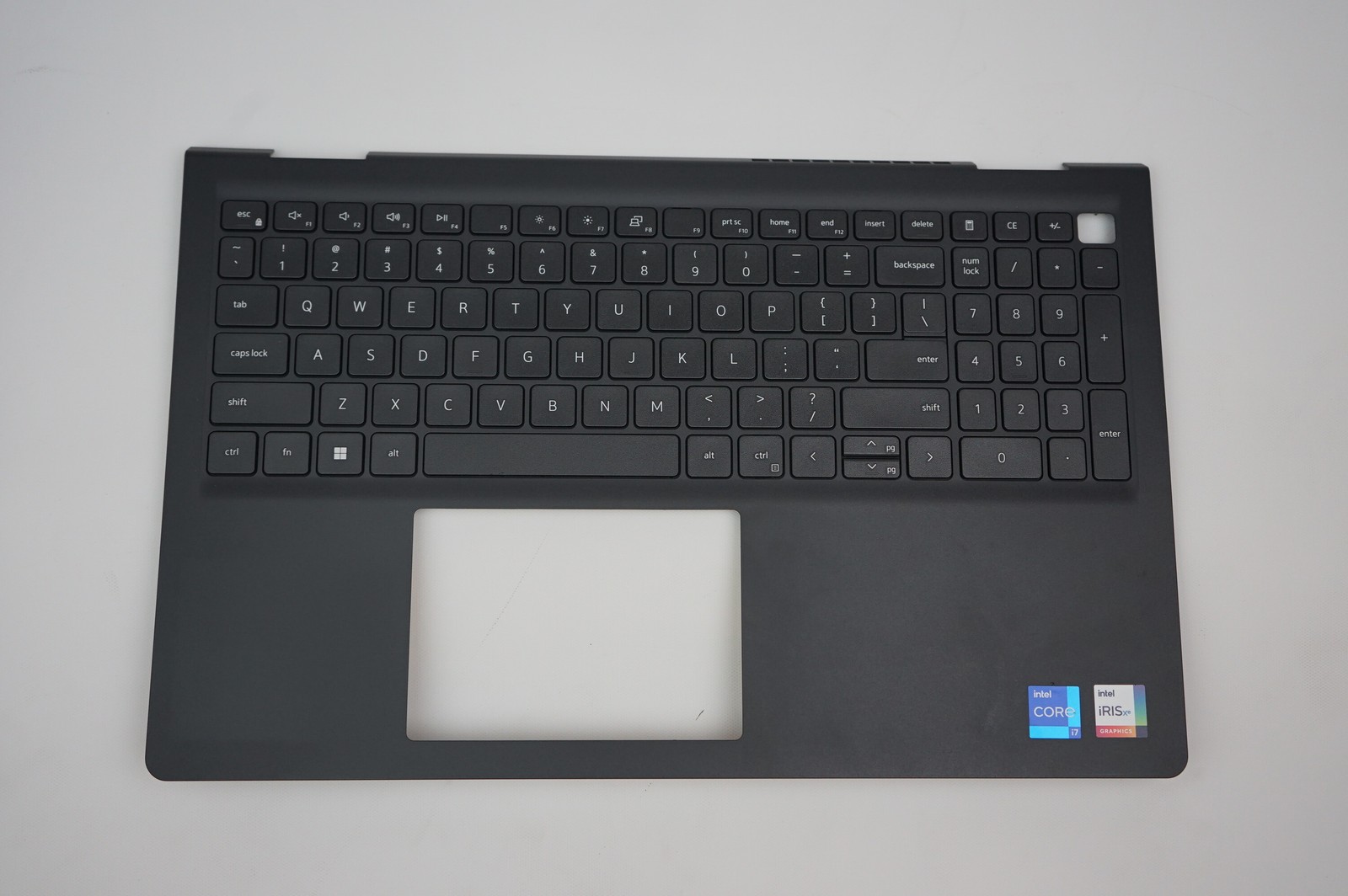 Keyboard Palmrest Dell 5MD22 Palmrest and US Qwerty Non Backlit Keyboard