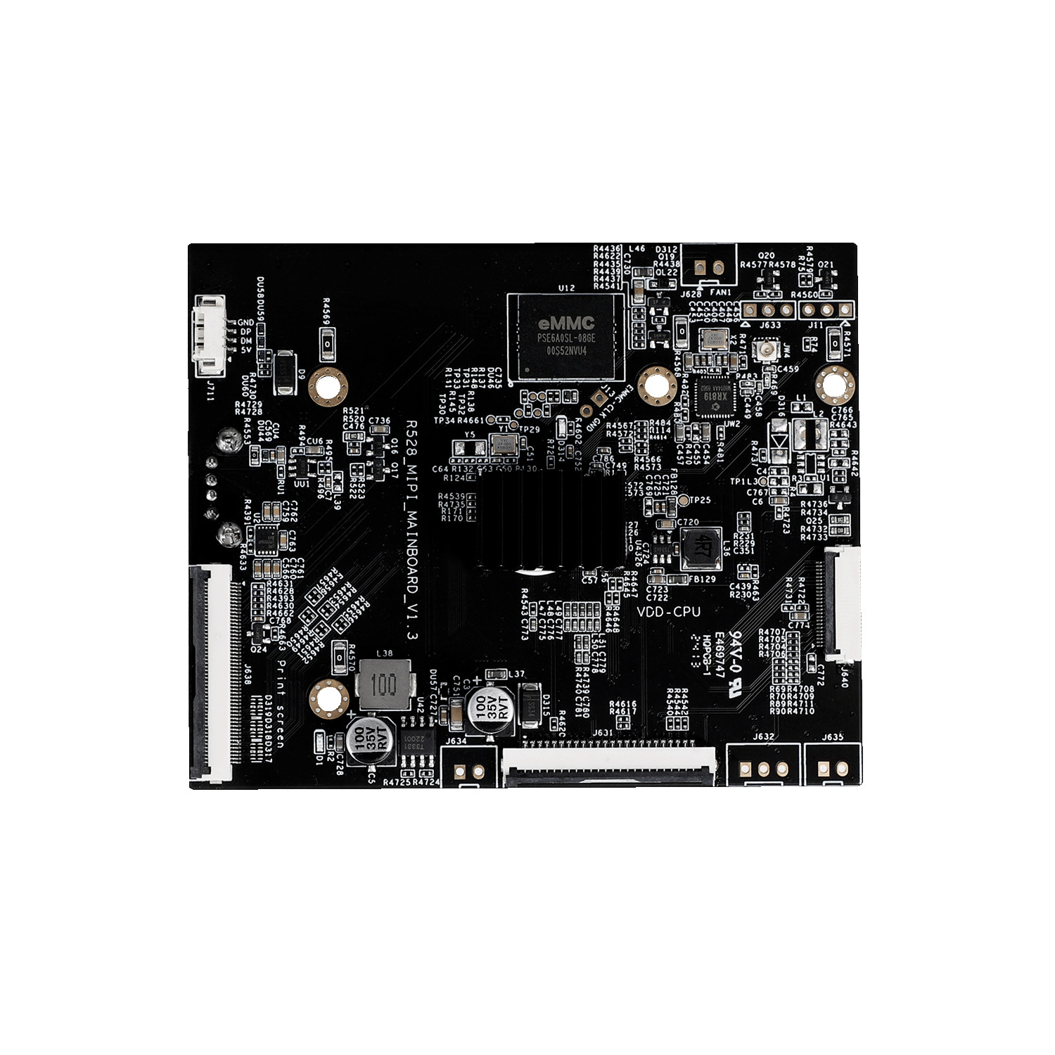 Creality Official HALOT-R6 Mainboard Kit MAIN BOARD V1.3_64 without driver