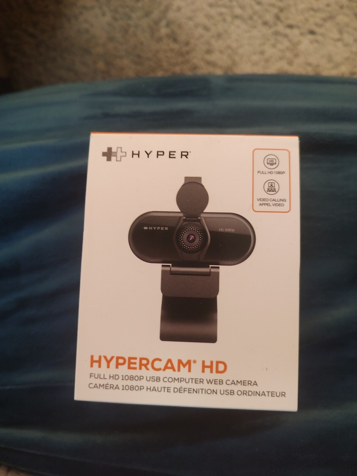Hyper HC437 Hypercam Full HD 1080P USB Web Cam