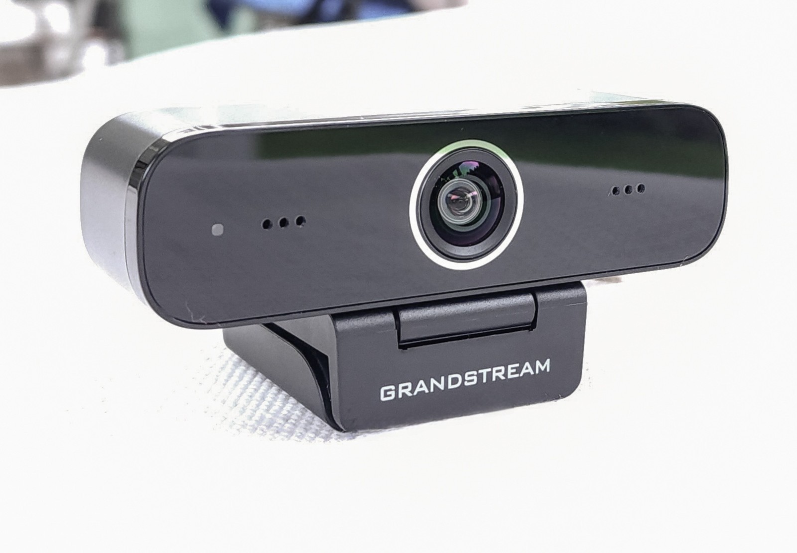 Grandstream Webcam 1080p FHD Plug & Play 2 Microphone Noise Cancelling USB 2.0