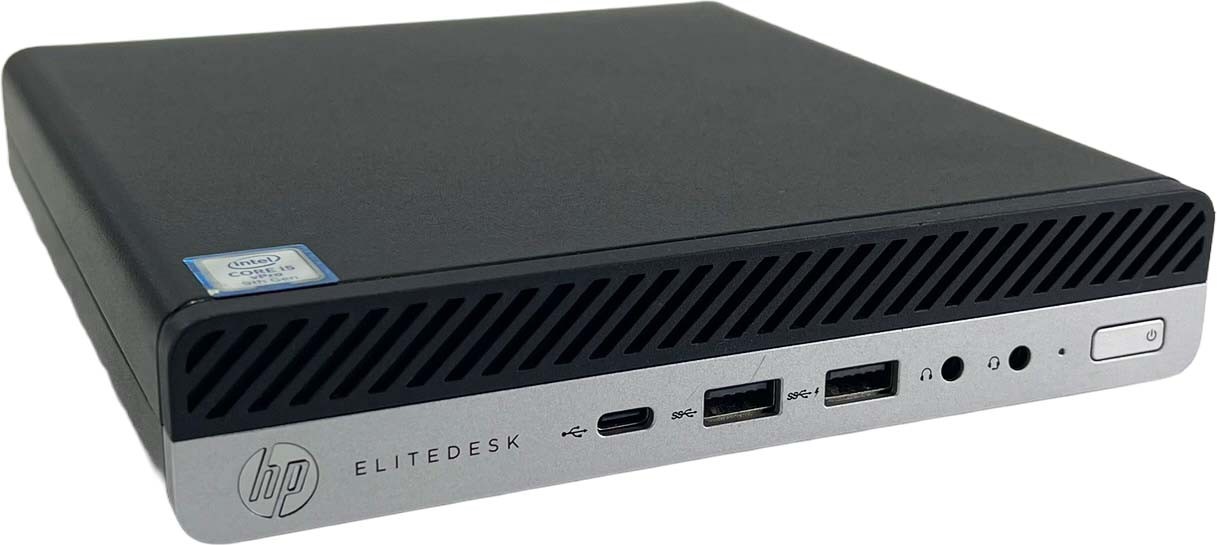 HP ProDesk 800 G5 Mini Desktop i5 9th Gen 512GB SSD 16GB RAM Win 11 Pro (BH)