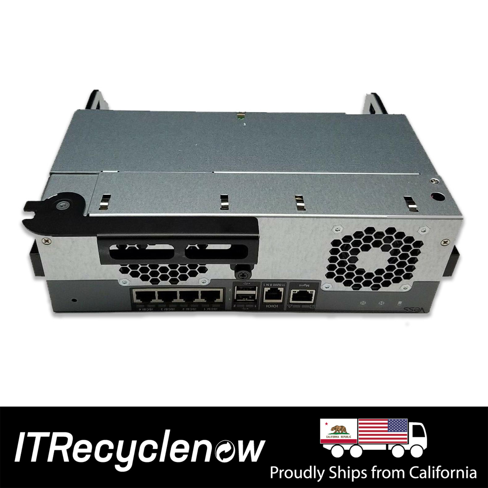 Promise Vess 2U Raid Controller SL-SAS-iSCSl-8-S GP-0952-01 with 512MB Memory