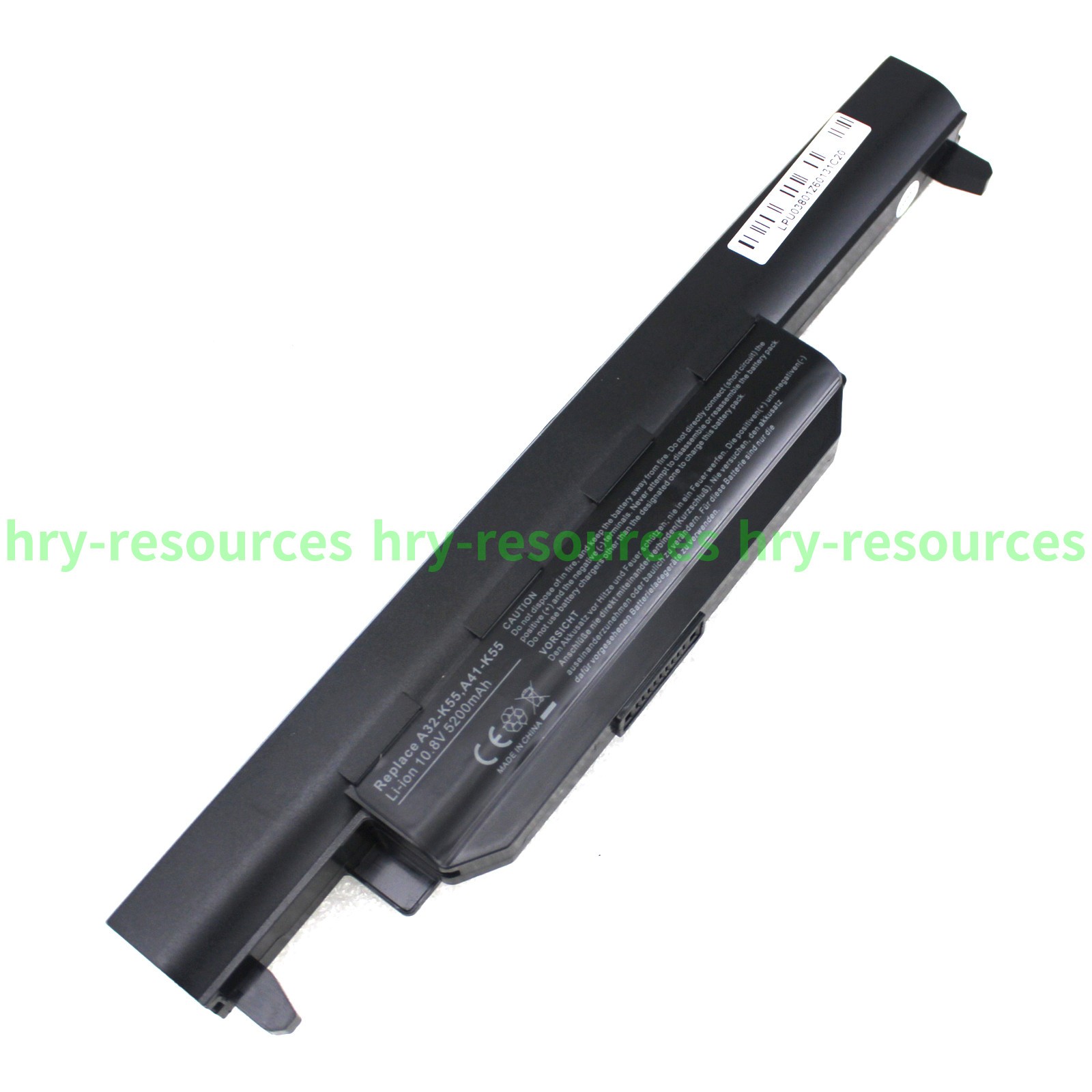 6Cell Battery for Asus A45V A55 A75D K45 K55D K75VM X55 X75 R400 A32-K55 A33-K55