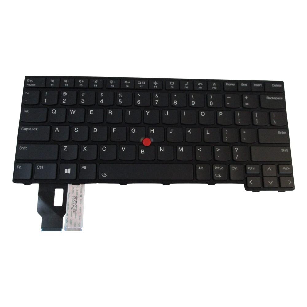 Lenovo 5N21D67970 SN21D67600 Backlit Keyboard w/ Pointer