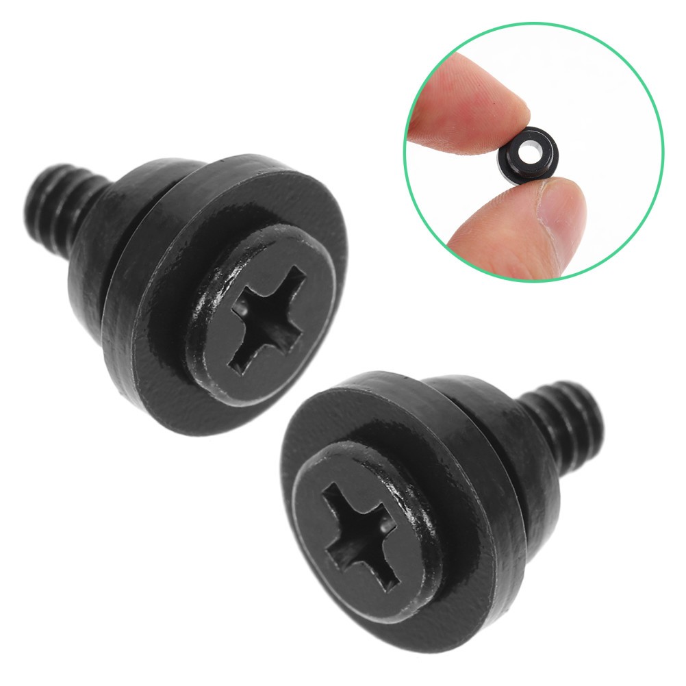 10Pcs Iron Hard Drive Screws Durable for Mechanical and Solid State Drives