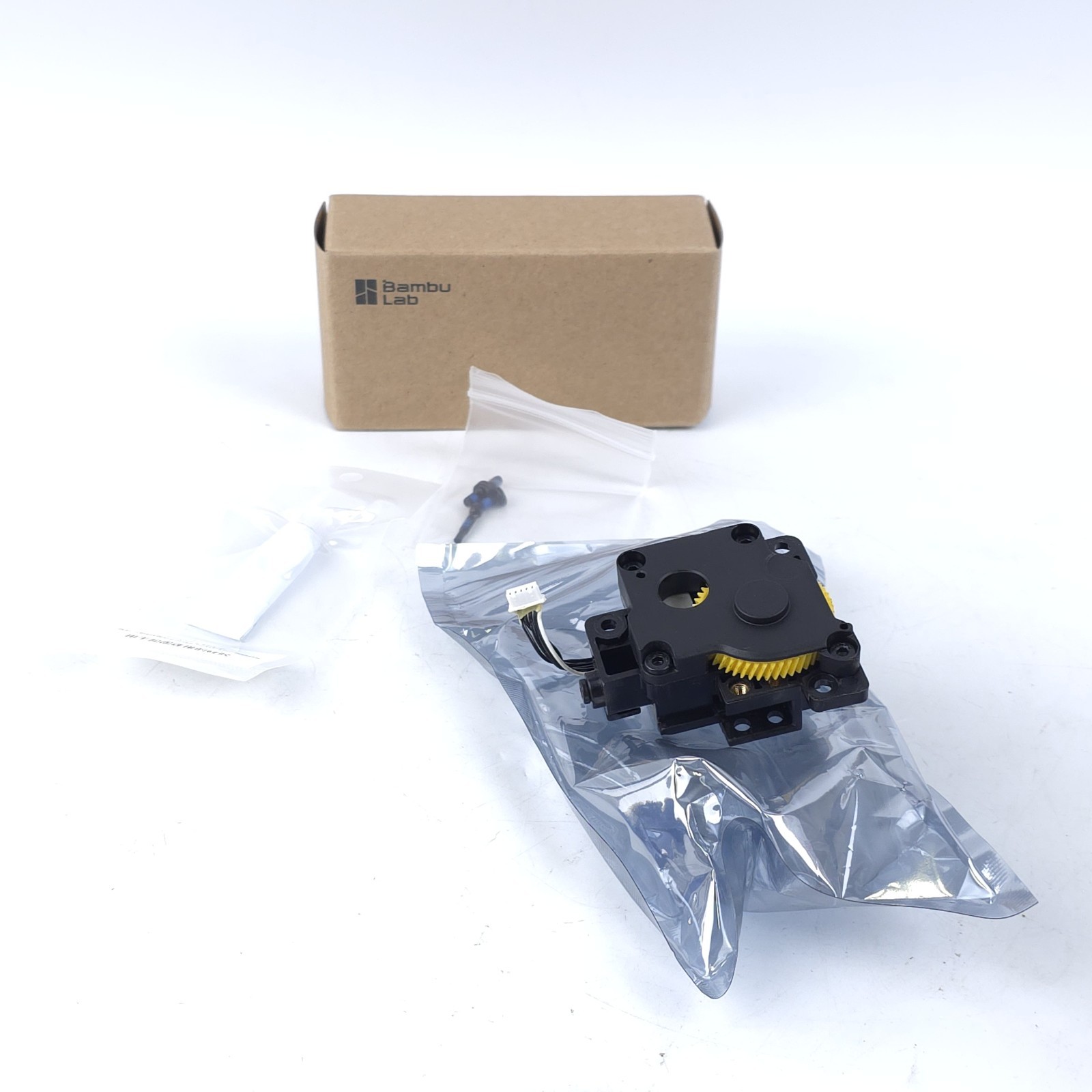 Genuine Bambu Lab Hardened Steel Extruder Unit for X1 & X1C