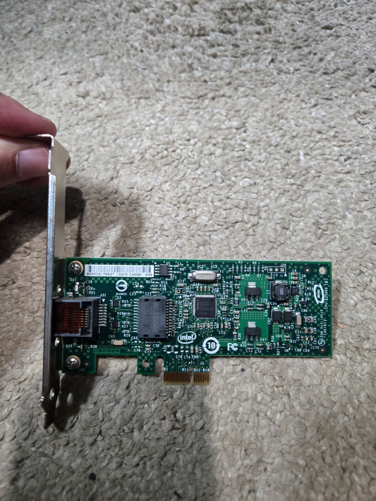 Intel Gigabit CD Desktop Adapter 893647 EXPI9301CTBLK