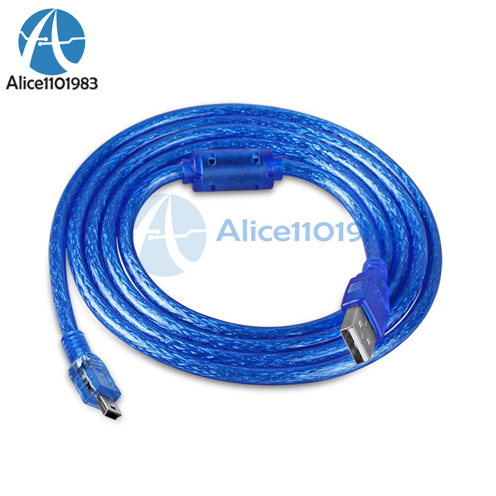 30cm 50cm 100CM Mini USB Cable For CH340G Nano Mini USB Cable