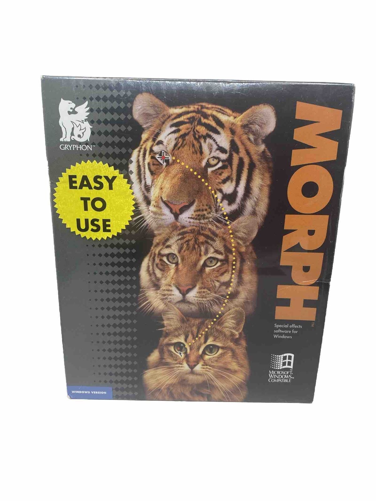 Morph Special Effects Software - Windows Version PC Big Box Gryphon - New / Seal