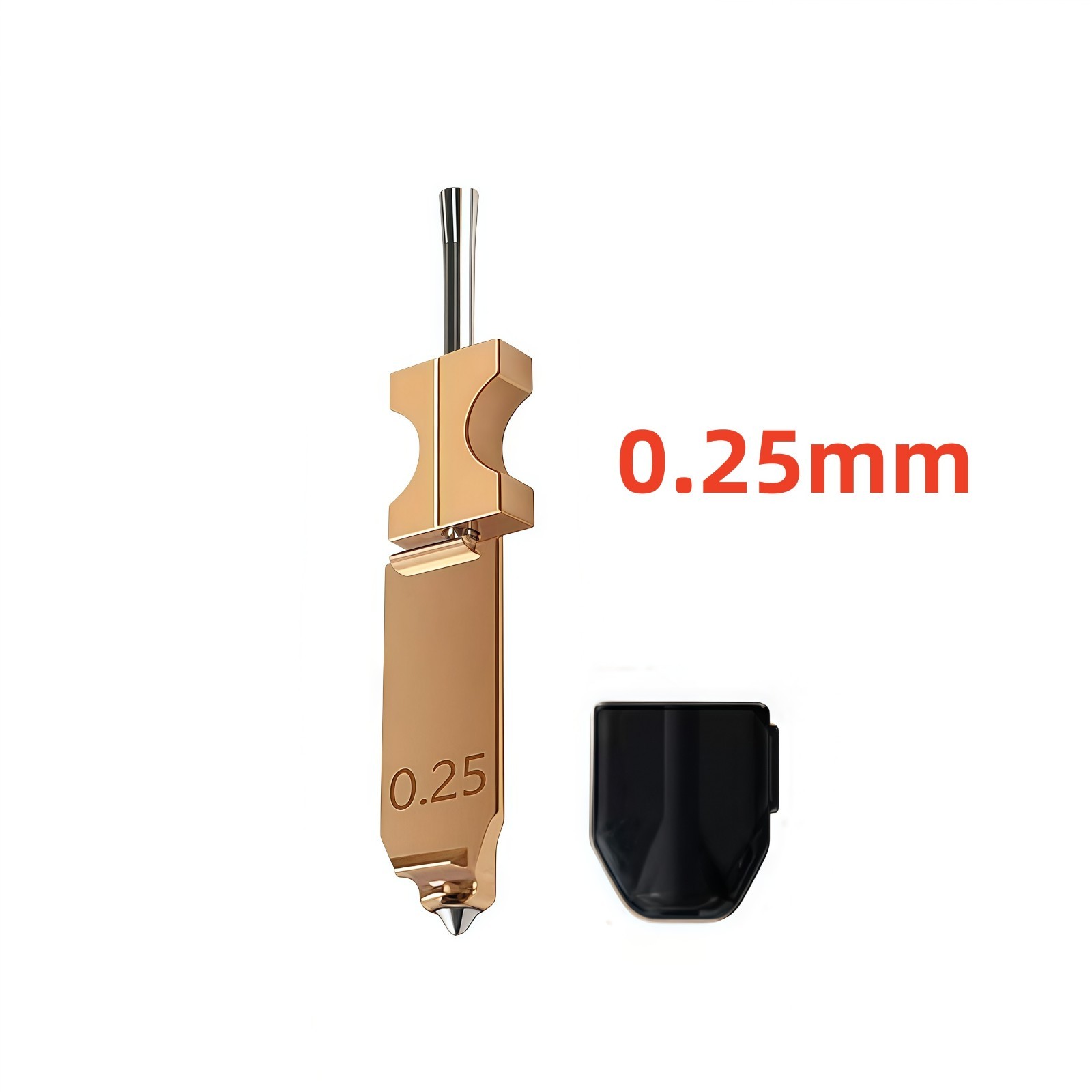 New Upgraded Hotend Kit for Flashforge AD5X,All Metal Hardened Steel Nozzle Kit