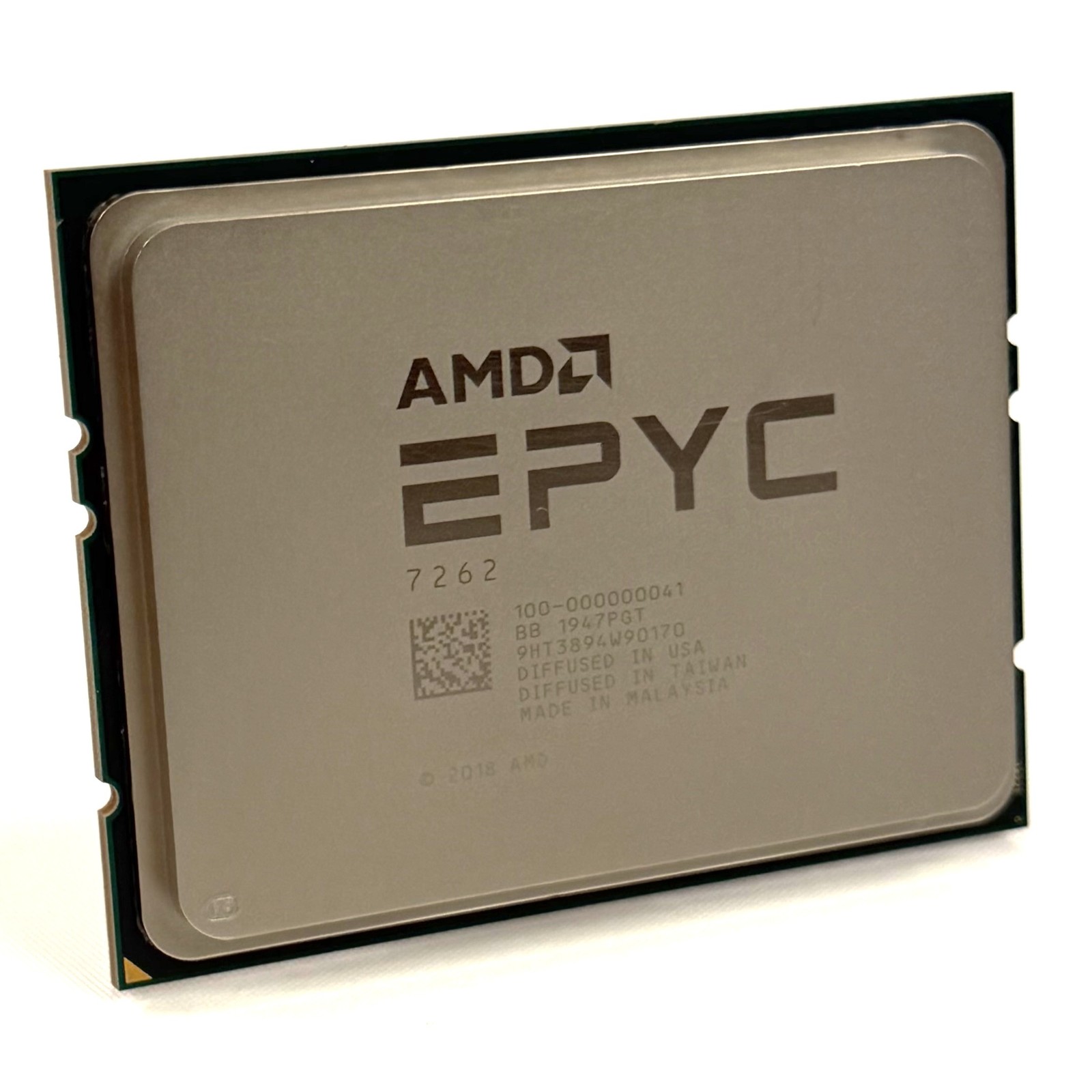 AMD EPYC 7262 8-Core 3.20GHz 16MB 8GT/s SP3 Server CPU Processor - 100-000000041