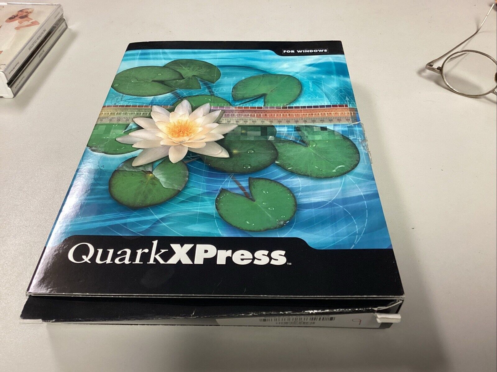 Preowned QuarkXPress 5.0 + 5.01 Updater Disc For Windows With Serial Number