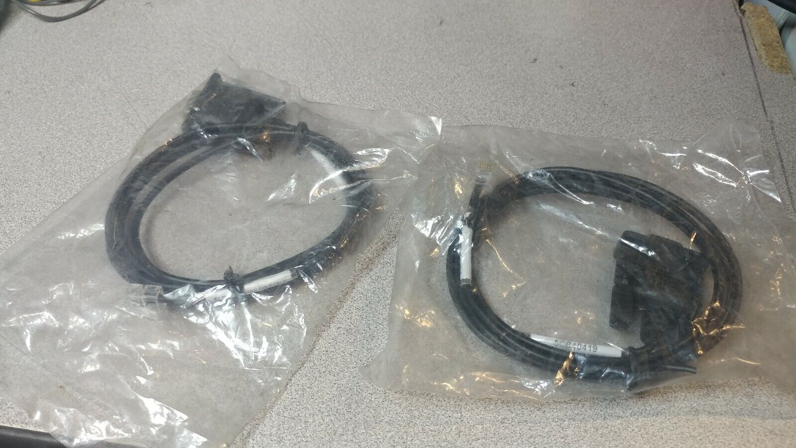 Minicom by Tripp Lite 5CB40419 Serial Cable ( Lot of 2 ) ~ NEW ~