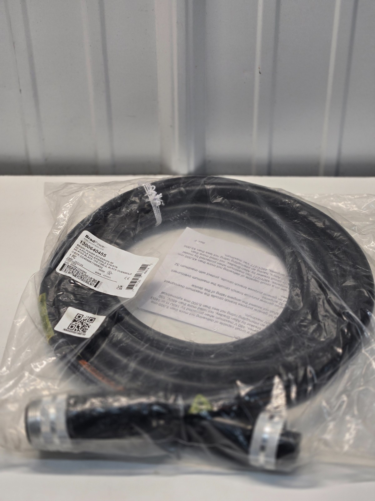 Brad Power Extension Cable 1300640455 CC4030K 17M050G BRAND NEW g4