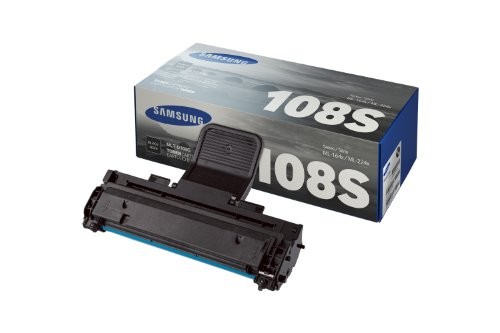 Samsung MLT-D108S Toner Cartridge - MLT-D108S/XAA - 635753621037