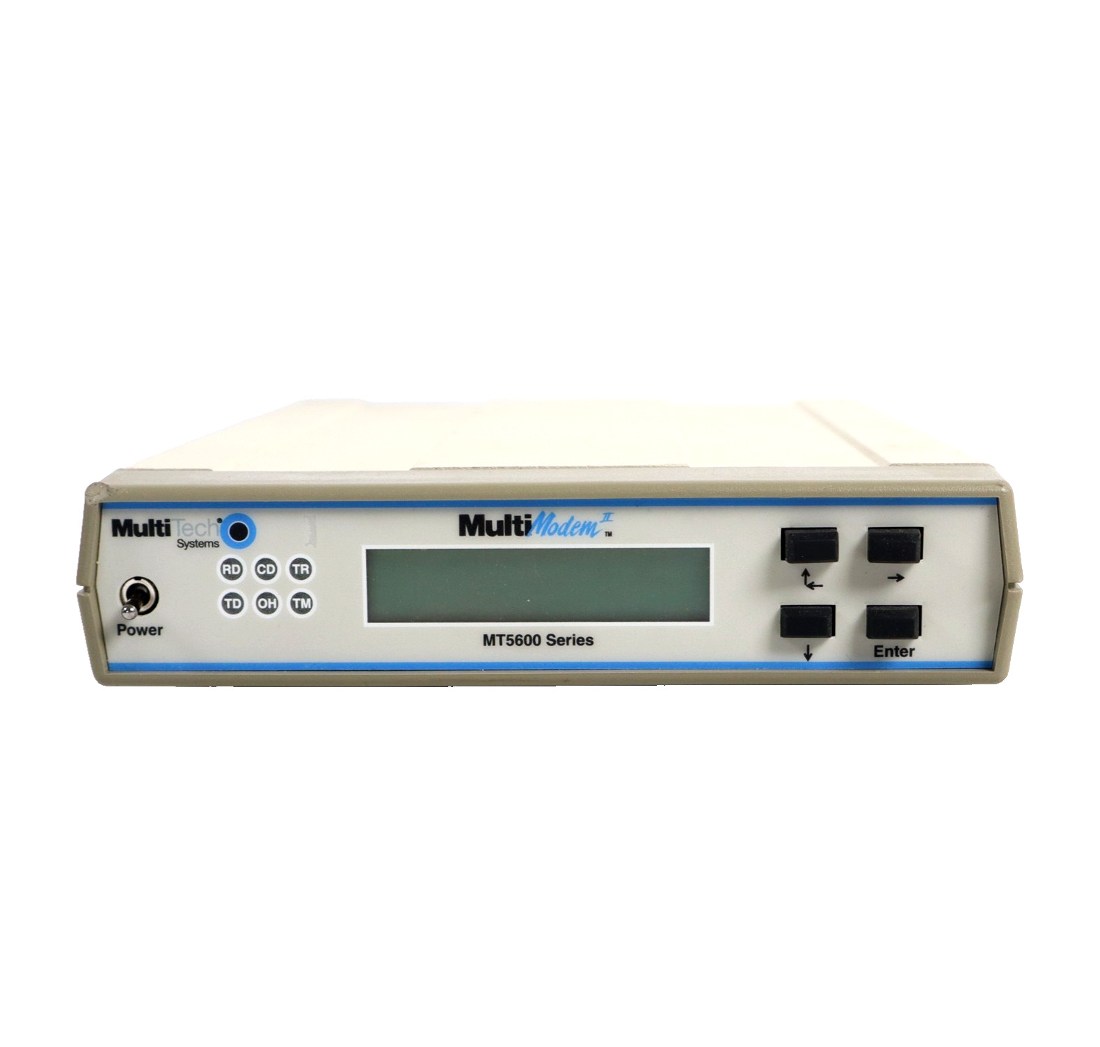 TESTED FOR POWER - MultiTech Multi Modem MT5600 Series - MT5600BA (V92-IBM)