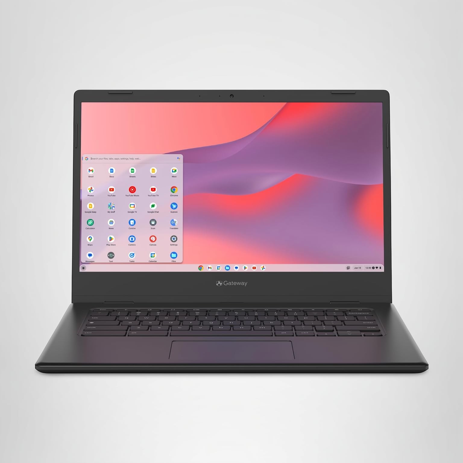 Acer Gateway Chromebook 314 14" FHD Laptop Intel Celeron N4500 4GB 64GB Black