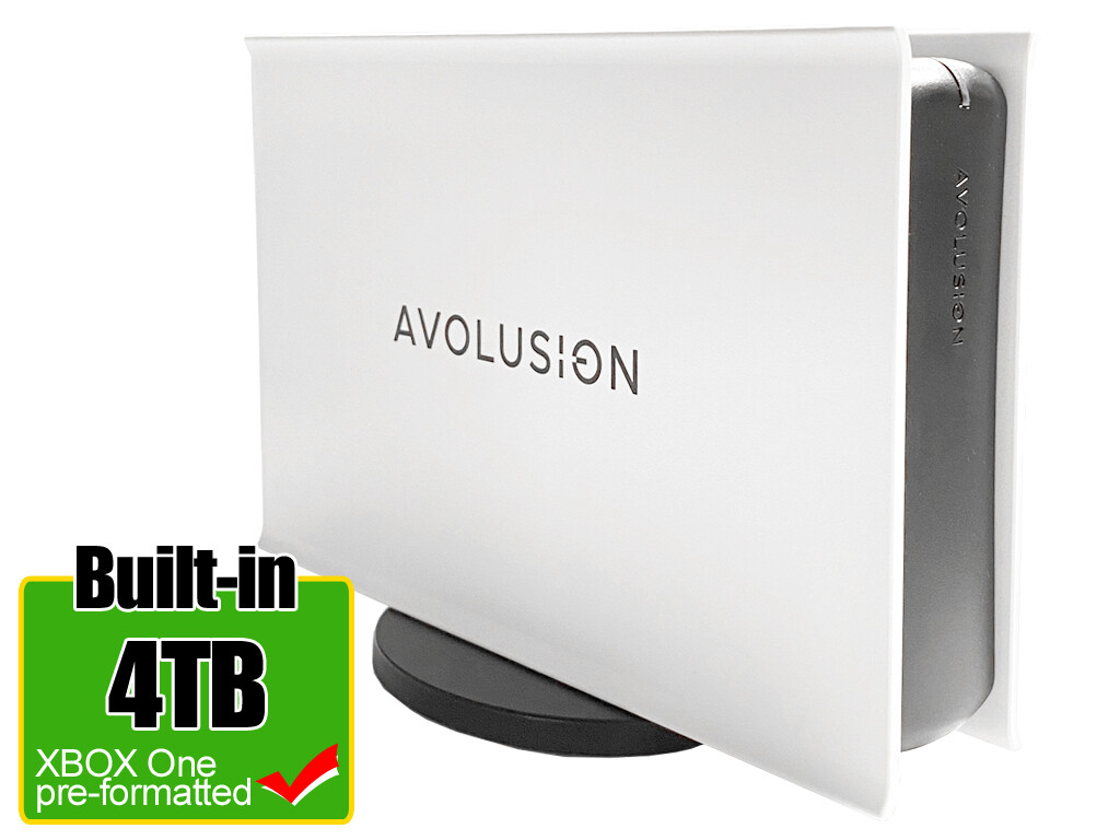 Avolusion PRO-5X Series 4TB USB 3.0 External Gaming Hard Drive XBOX One Orig S&X