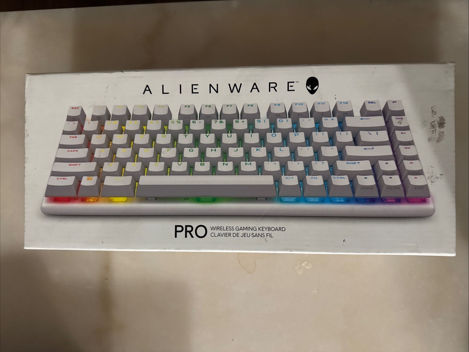 Alienware Pro Wireless Gaming Keyboard D/PN 0R987V