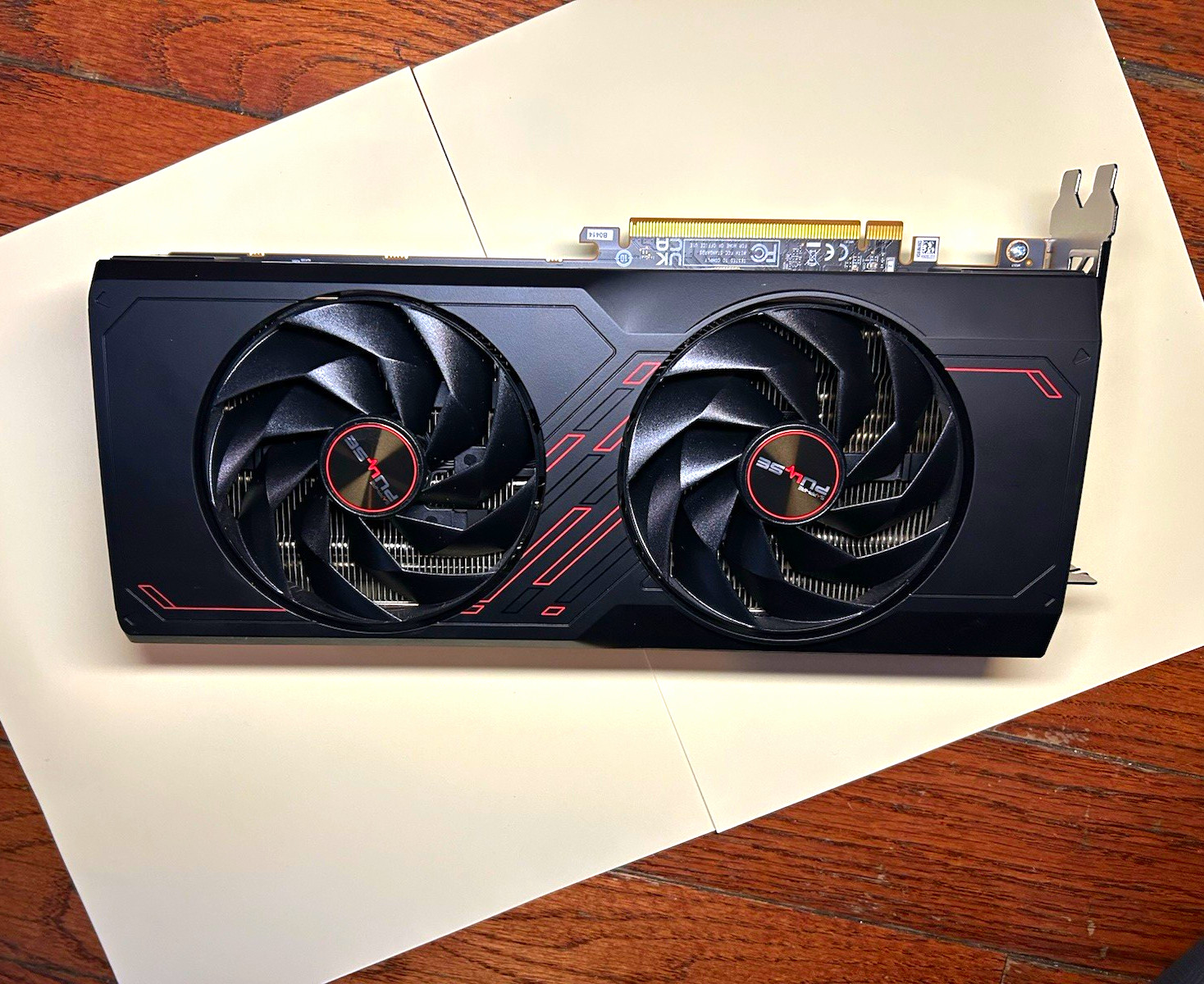 SAPPHIRE PULSE AMD RADEON RX 7700 XT GAMING 12GB GDDR6 DUAL VIDEO CARD 