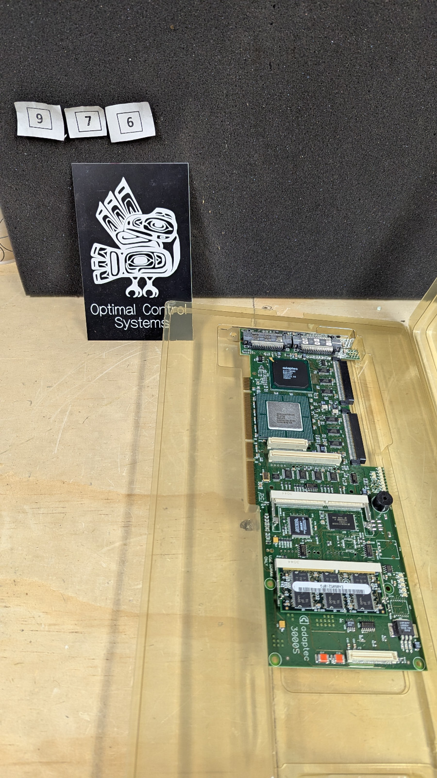 Adaptec	RAID controller card 3000S	HA-1290-02-2B