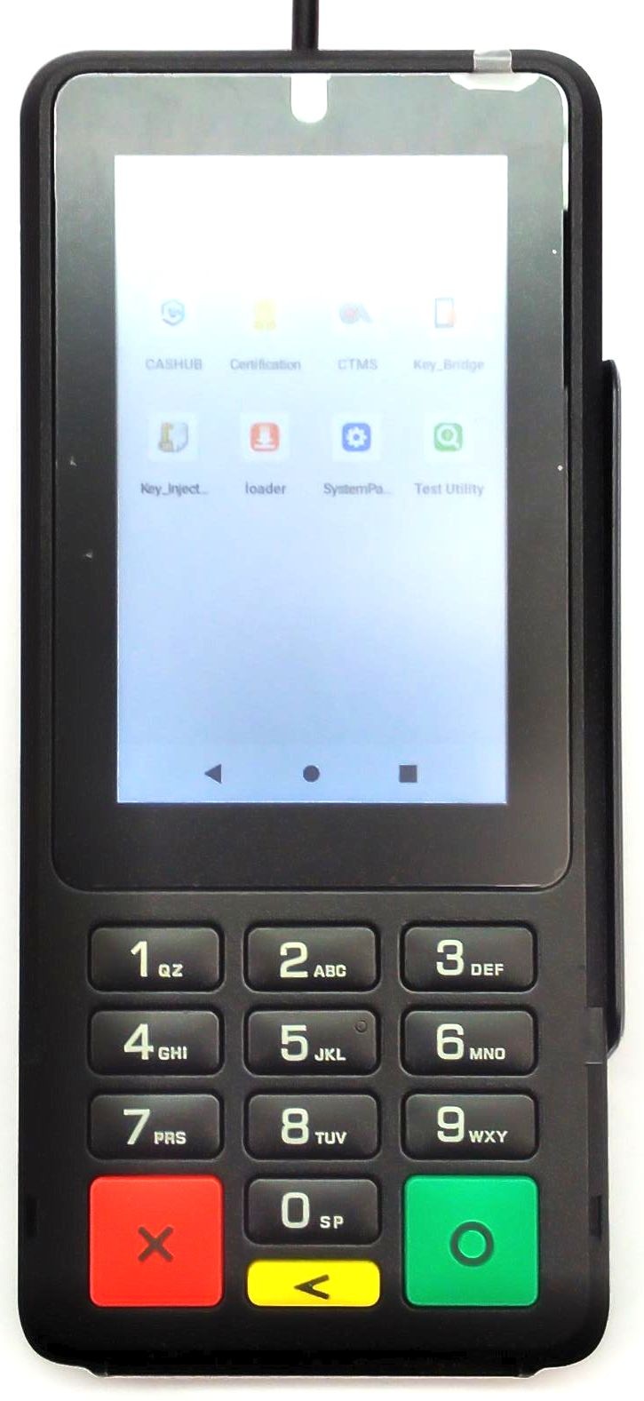 Castles S1P2 Saturn1000 Android Terminal POS 4G Wifi Chip Swipe NFC 10531011
