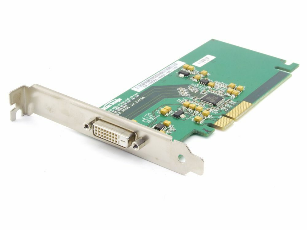 Dell 0X8760 Orion ADD2-N Dual PAD x16 Video Card DVI-D Card PCIe Silicon Image