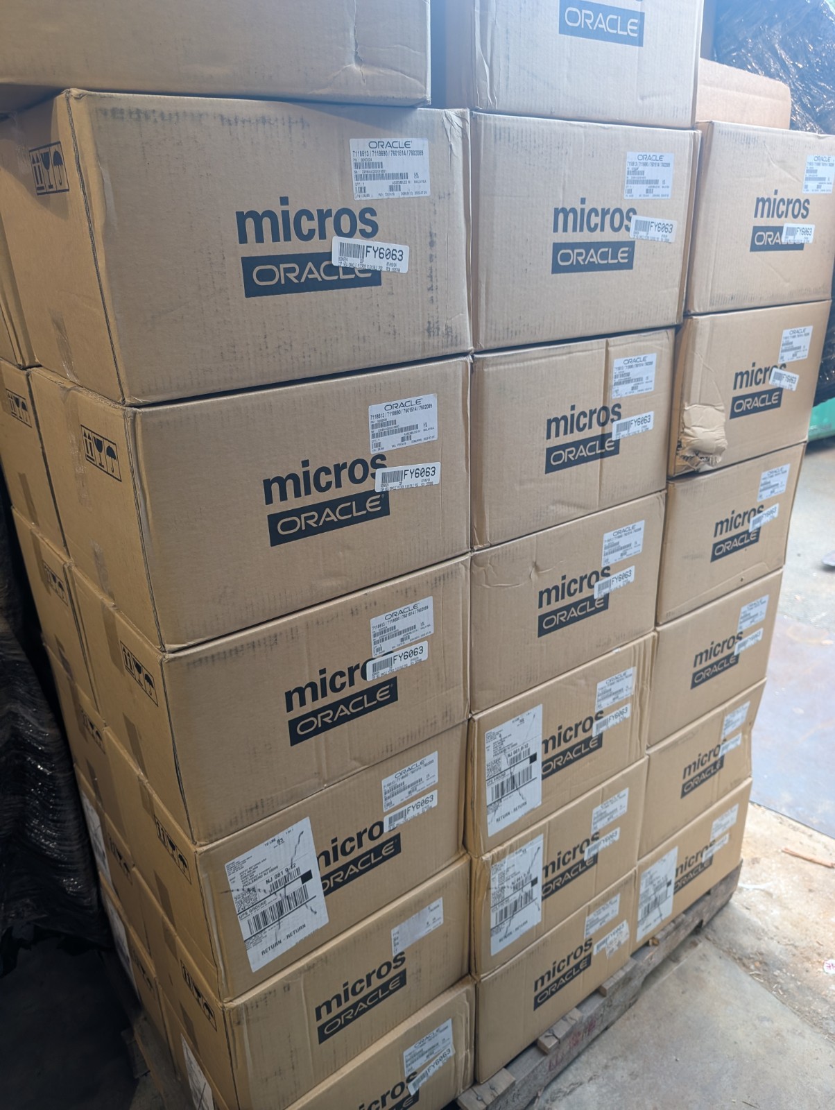 Lot 62x Oracle Micros 7118513 8200224 PoS Stand Workstation Flexible Stand- NIB