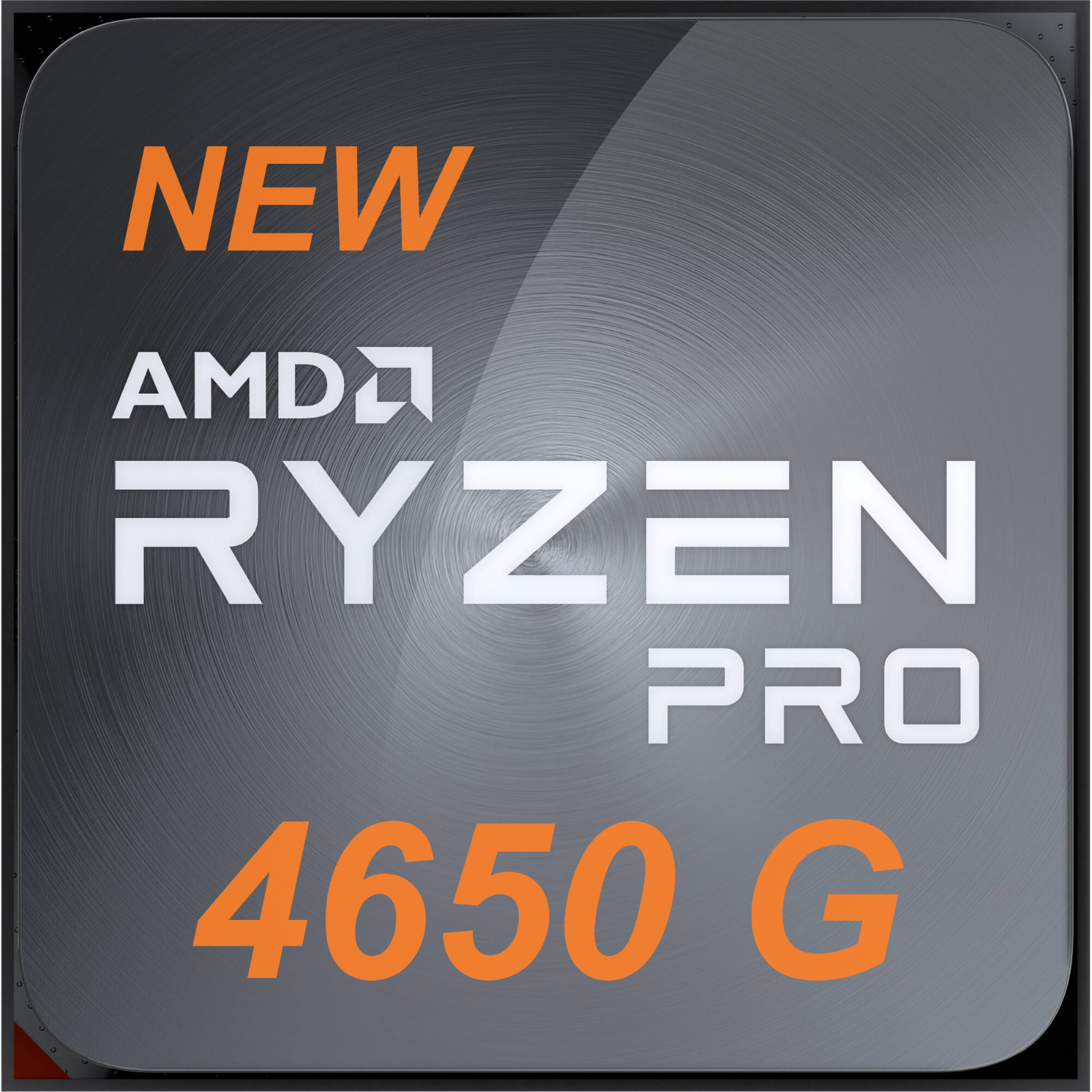 NEW - AMD Ryzen 5 PRO 4650G 3.7GHz 6-Cores Socket AM4 CPU Processor