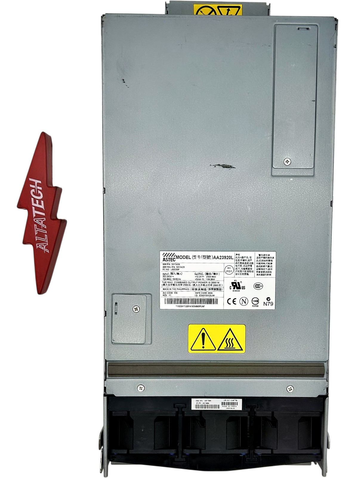 IBM 39Y7409 2900WT 8852 PS SINGLE | same as 39y7408