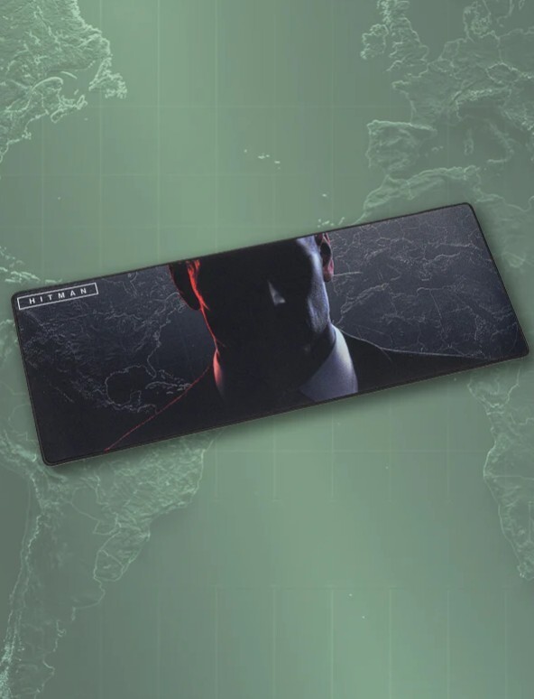 Hitman Agent 47 Oversized Mouse Pad Desk Mat Official