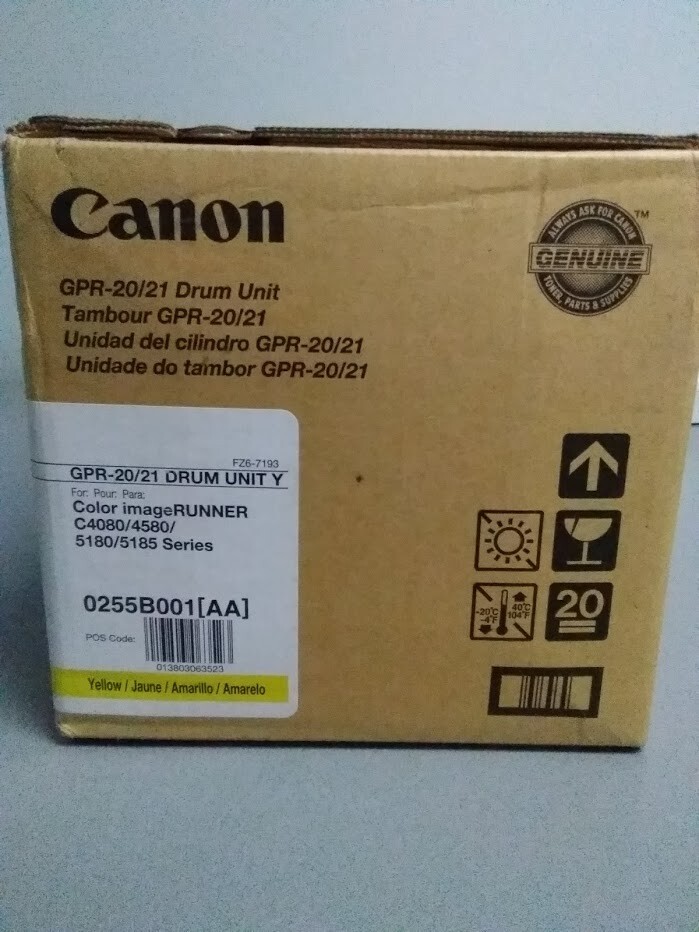 Canon GPR-20 / 21 Drum Unit Yellow , ImageRunner C4080