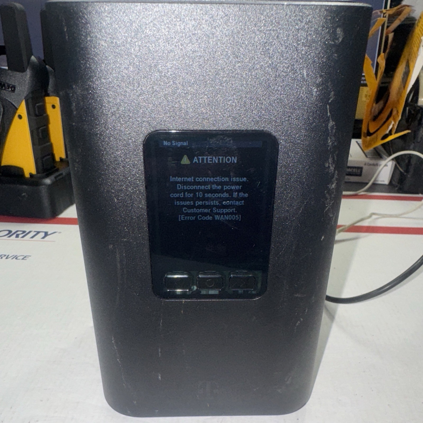 T Mobil Gateway 5 Home 5G Internet Quick Start Guide Wi Fi KVD21 Black C