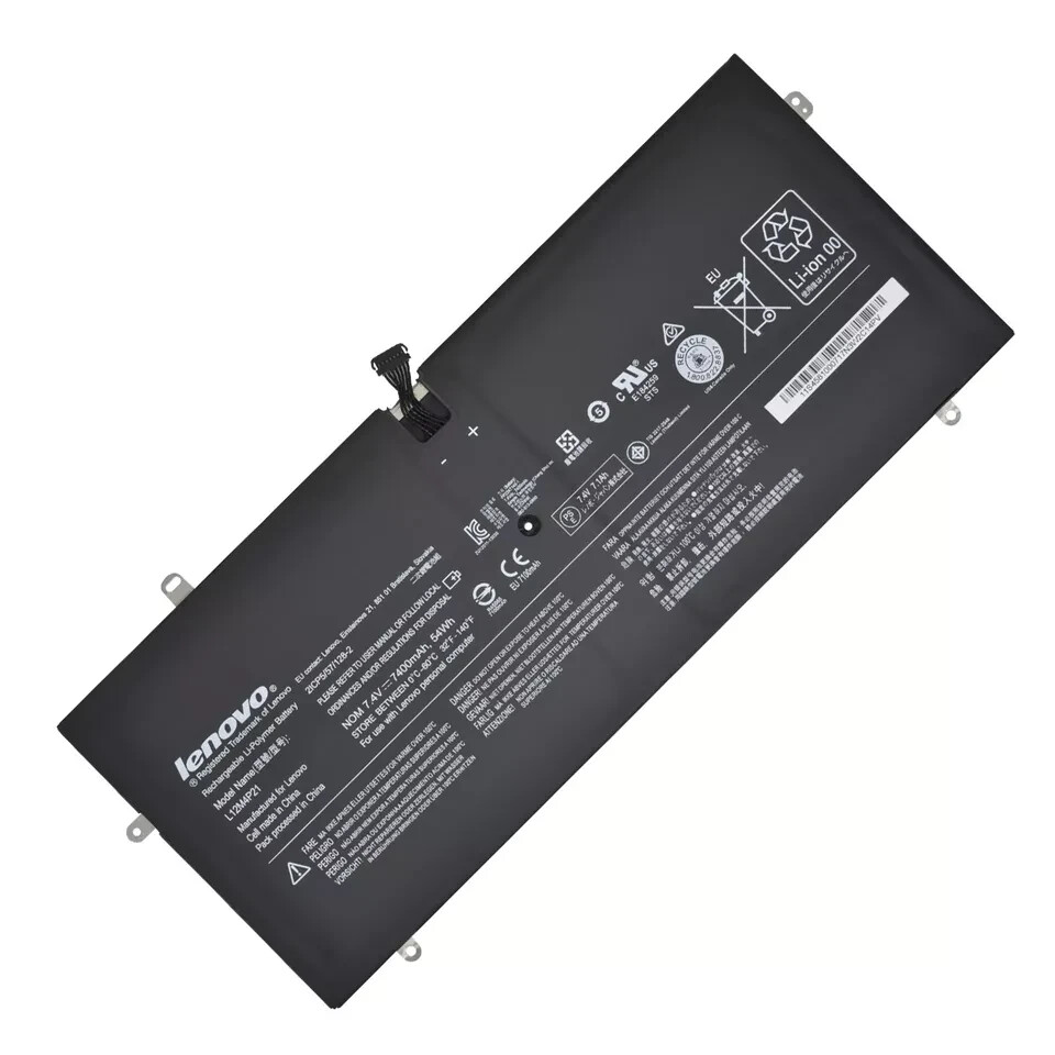 Genuine L13S4P21 L12M4P21 Battery for Lenovo IdeaPad Yoga 2 Pro 13 13-IFI Y50-70