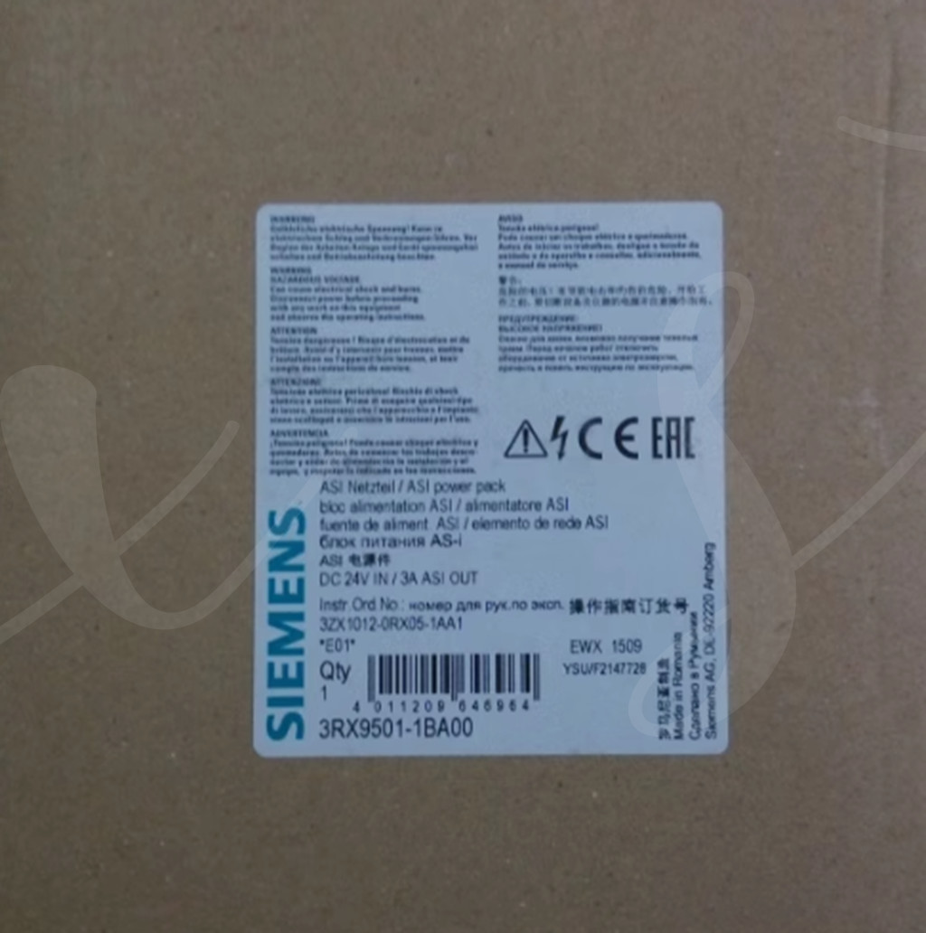 QTY:1 NEW  3RX9501-0BA00 Power Module DHL or FedEX