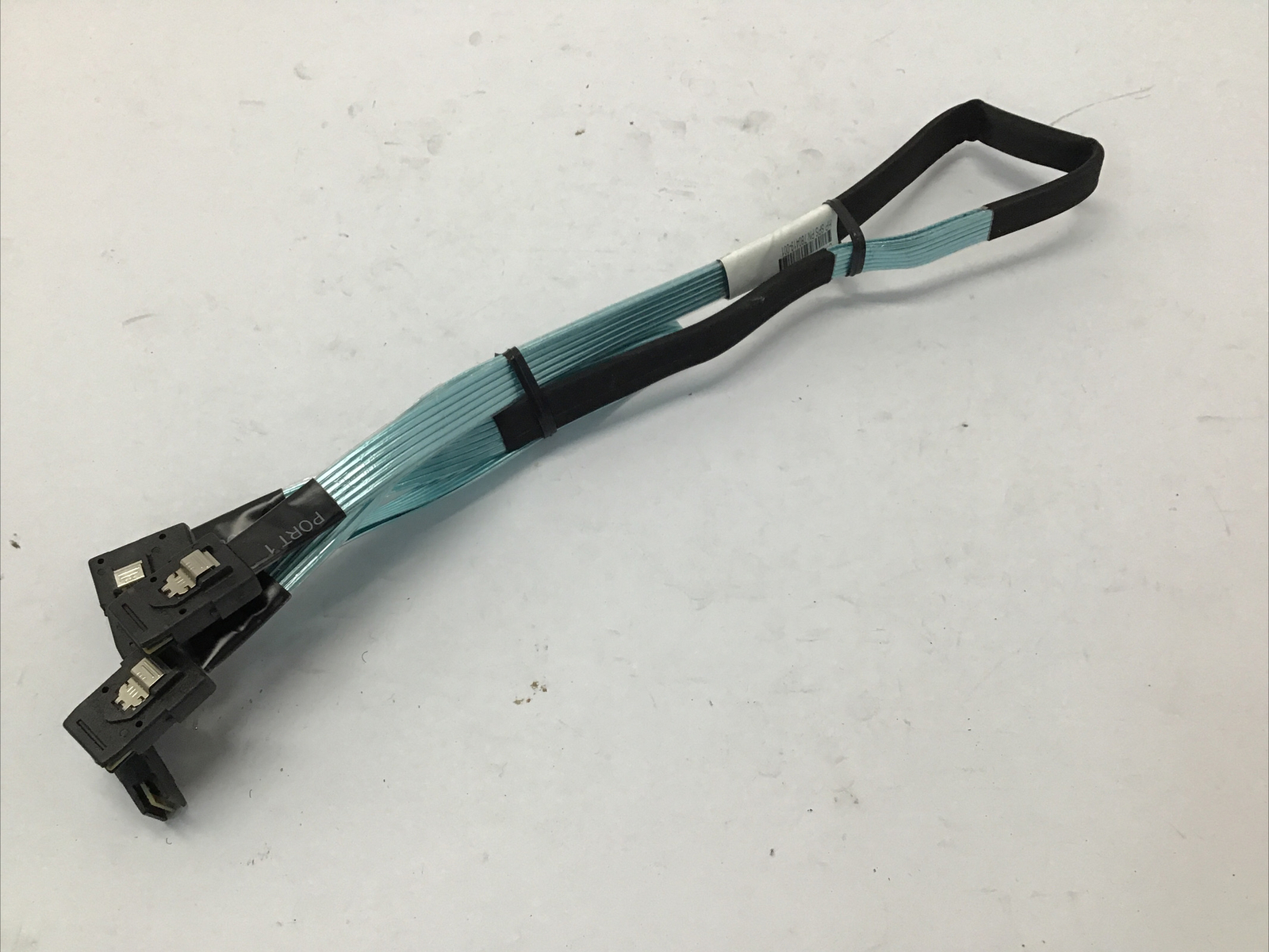 HP DL360 Gen9 Mini-SAS HD SFF-8643 Right Angle Ribbon Cable 780419-001 756907-00