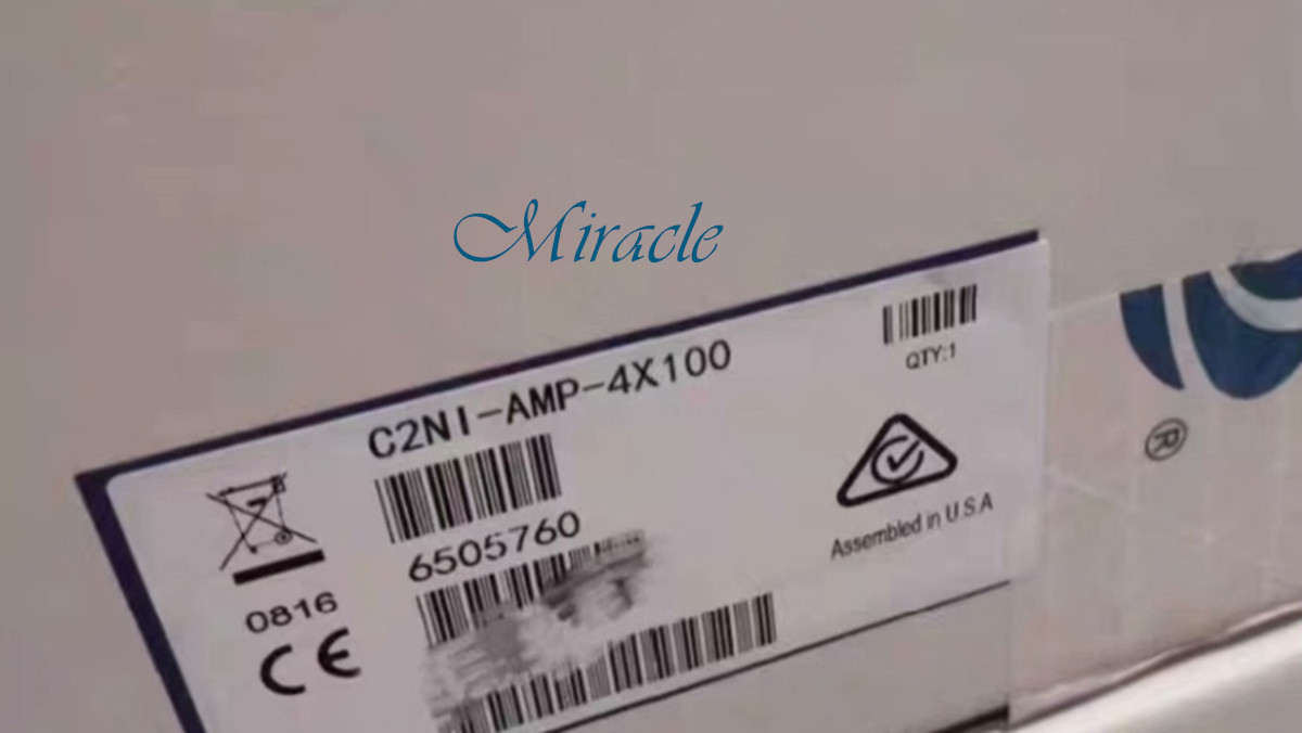 1PC New C2NI-AMP-4X100 Background Music Amplifier Fast transportation