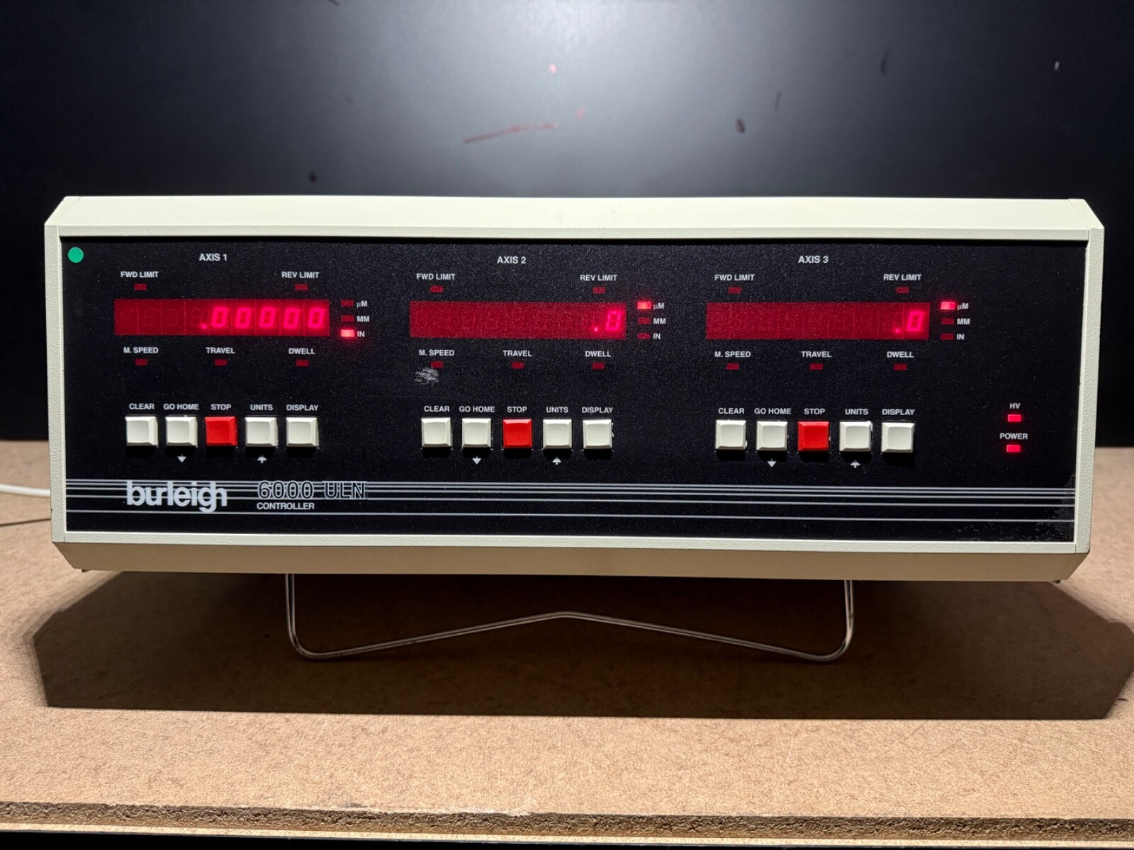 Vintage Piezo Motion Controller EXFO Burleigh 6000 ULN
