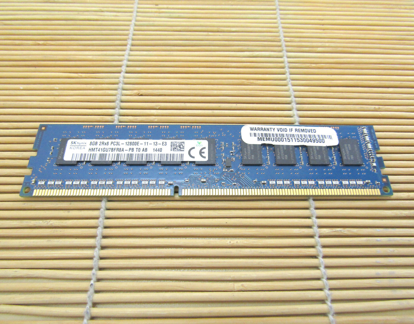 Cisco Approved MEM-4300-8G 1x 8GB DRAM for Cisco ISR 4331 and 4351 Routers