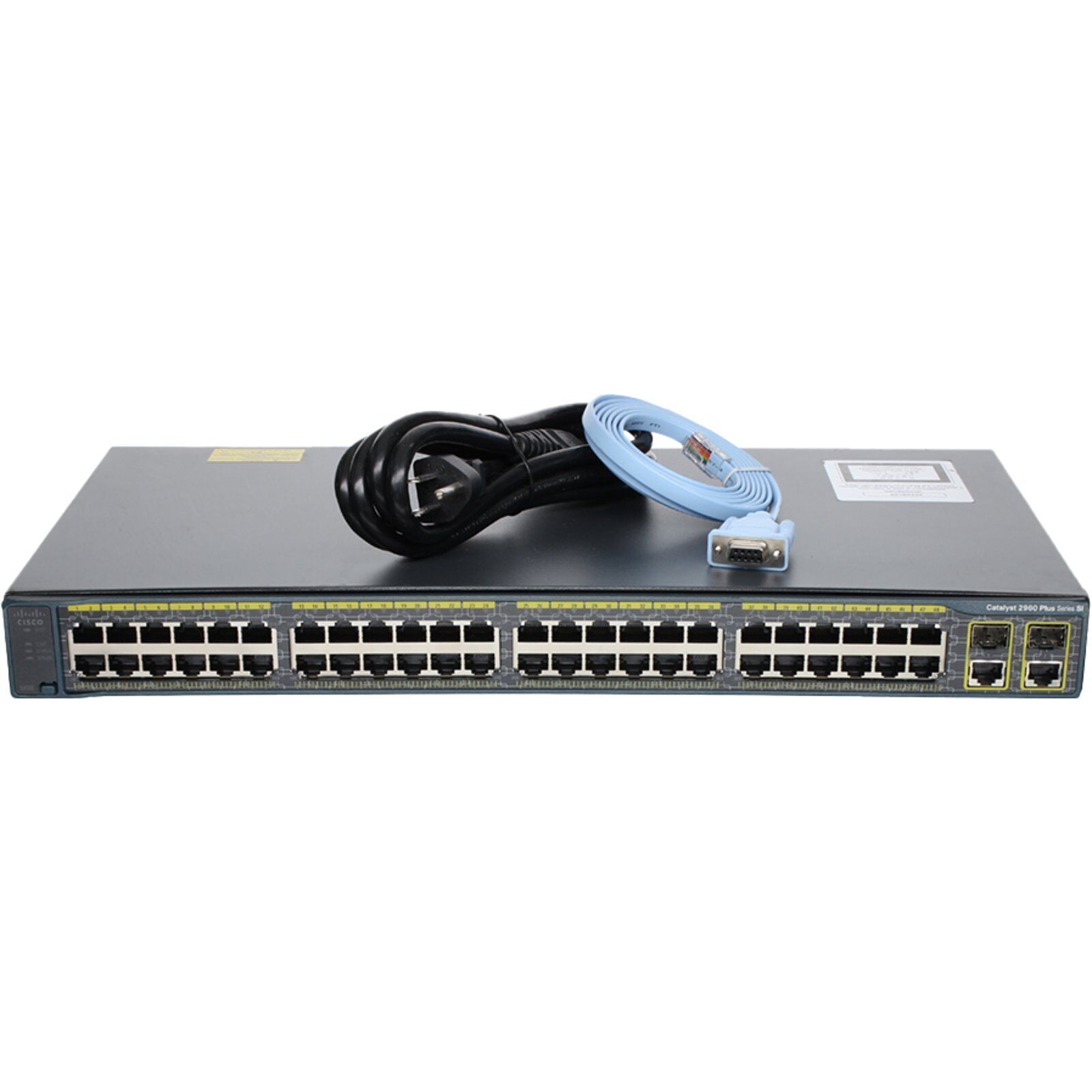 Cisco Catalyst WS-C2960+48TC-S 48P 10/100 2P 1GbE/SFP Switch WS-C2960+48TC-S