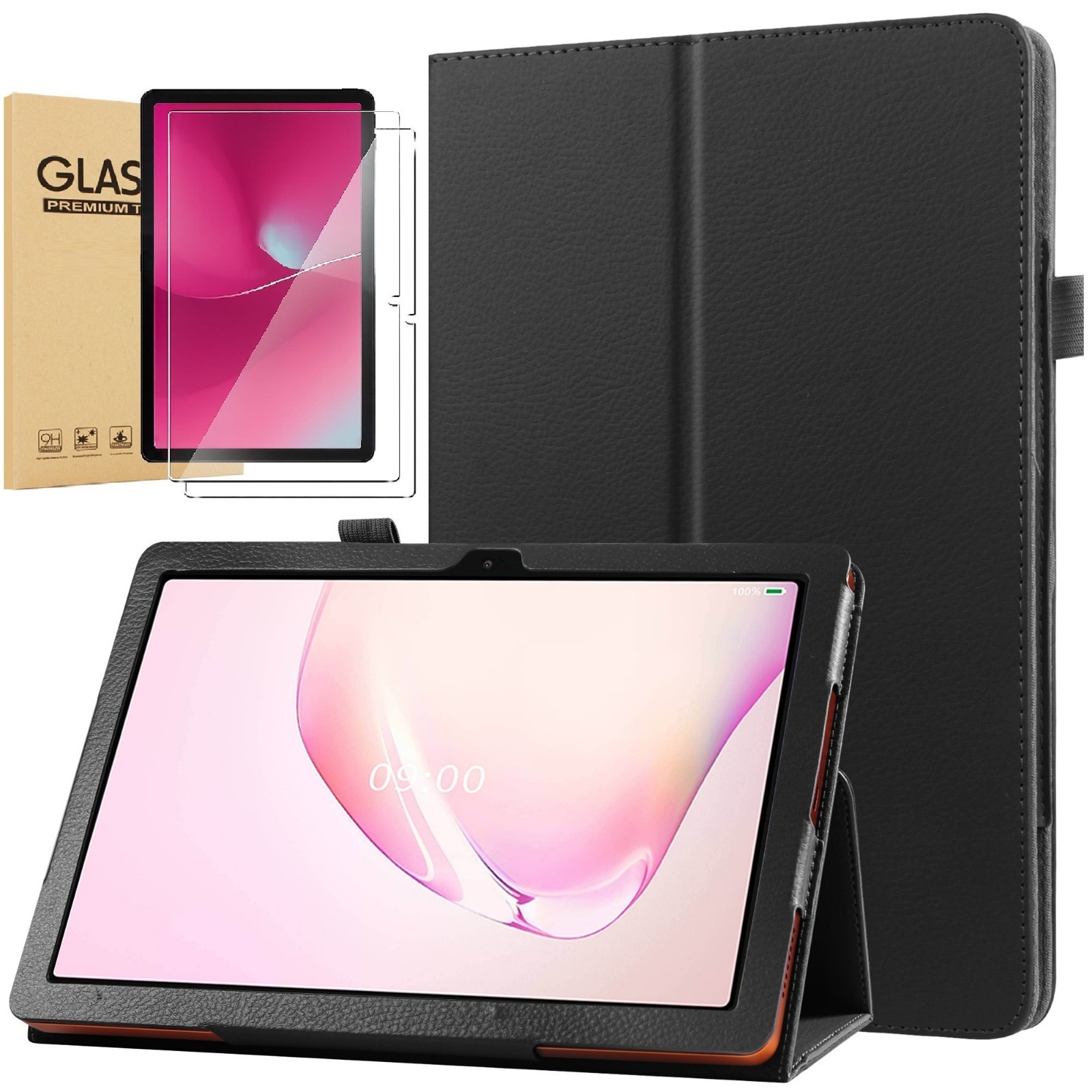 Case For Revvl Tab 2 5G Tablet (2025) 10.1'' inch Folding Stand Protection Cover