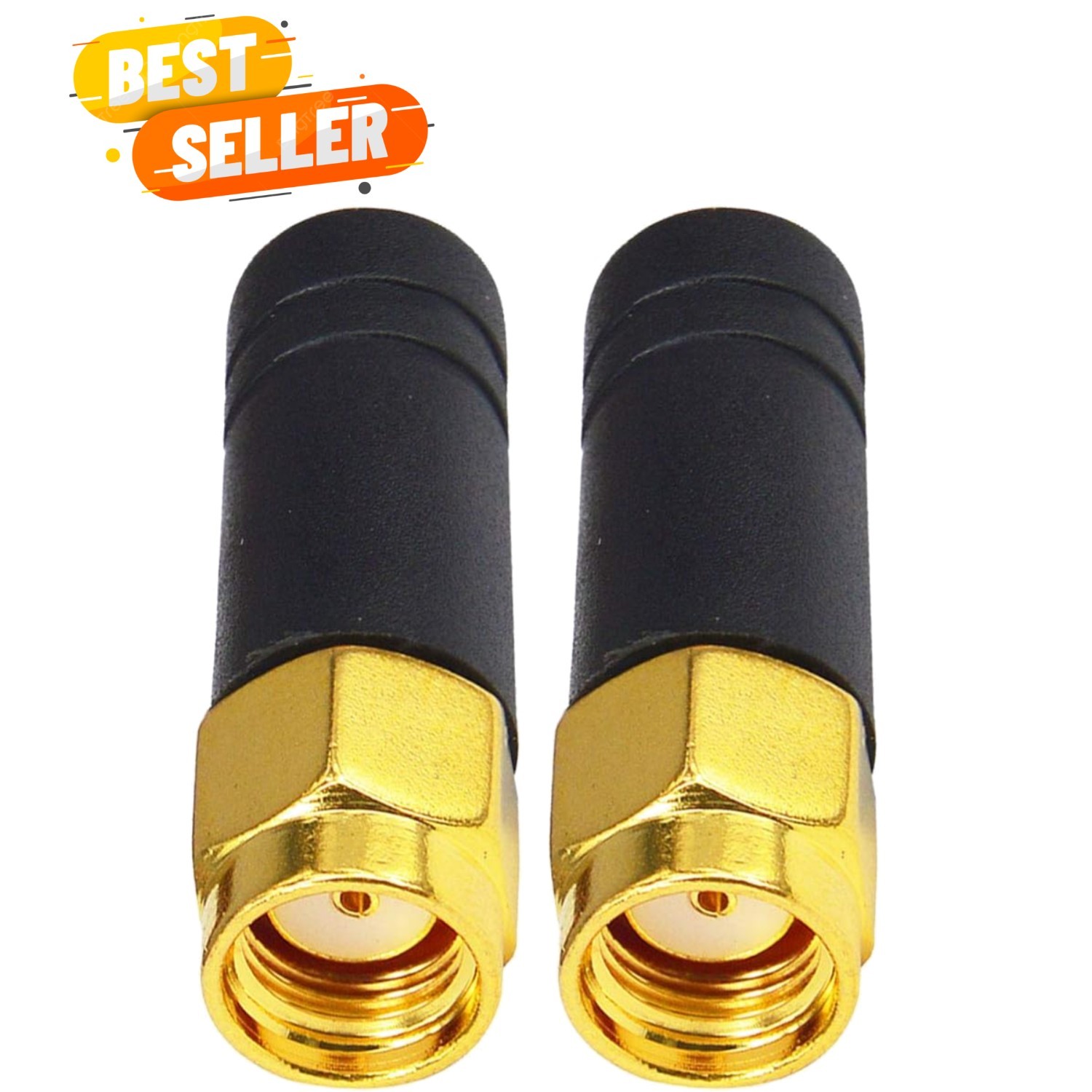 FPV Small WiFi Antenna 2.4GHz Bluetooth Mini WiFi Antenna Wireless Omni Thumb...