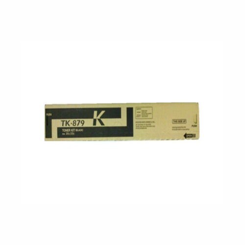 New  Genuine Copystar CS-550c Black Toner Cartridge TK-879K, TK879K, 1T05JN0CS0