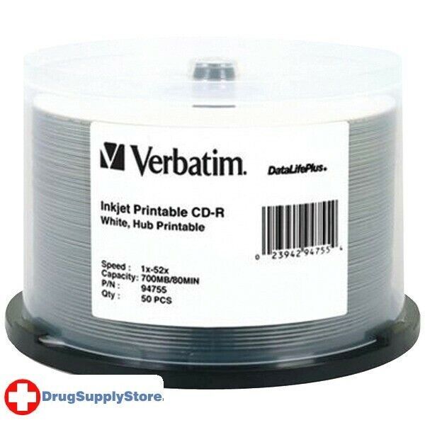 PE 700MB 80-Minute 52x DataLifePlus(R) CD-Rs, 50-ct Spindle
