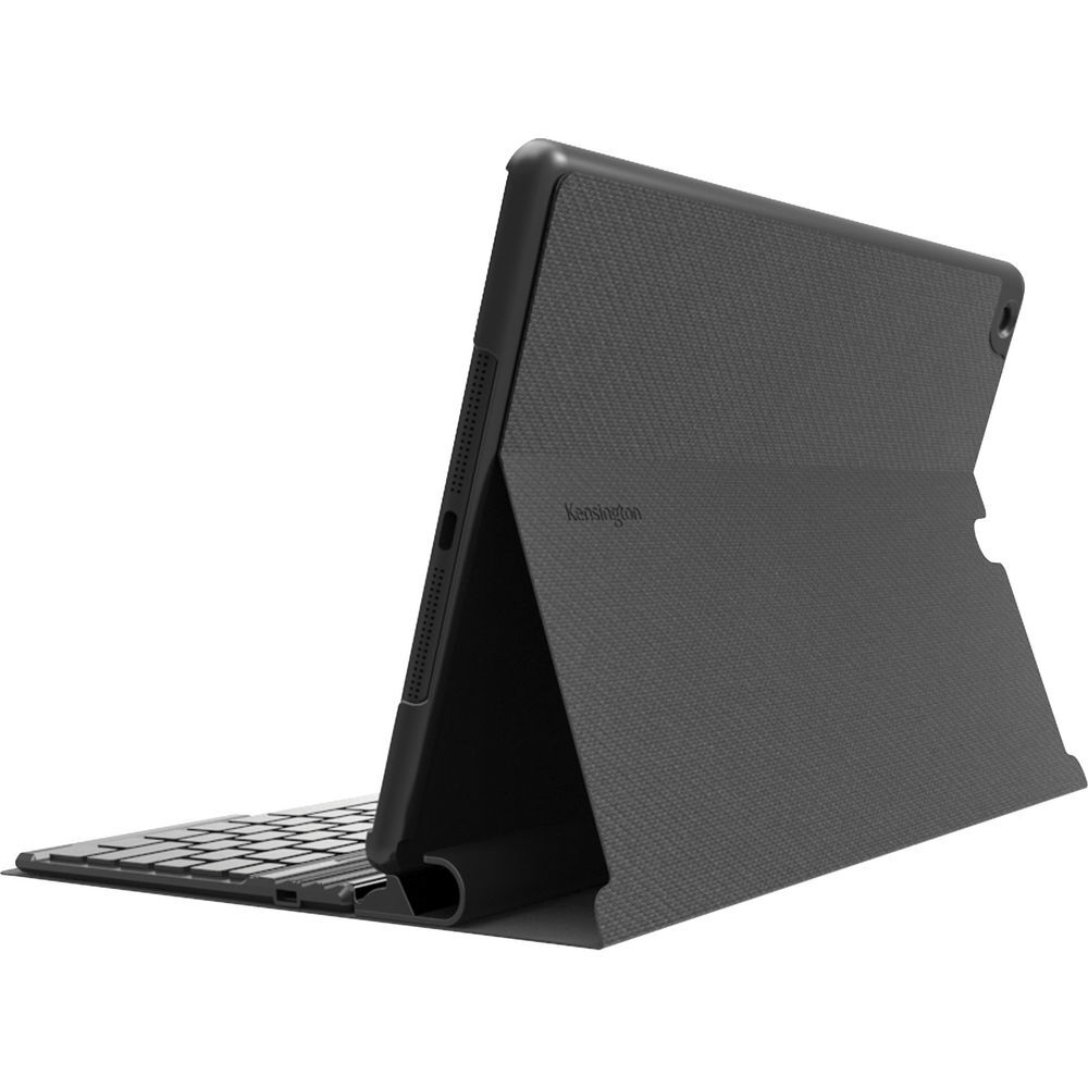 Kensington KeyFolio Exact - Thin Folio with Keyboard for iPad Air (Black)